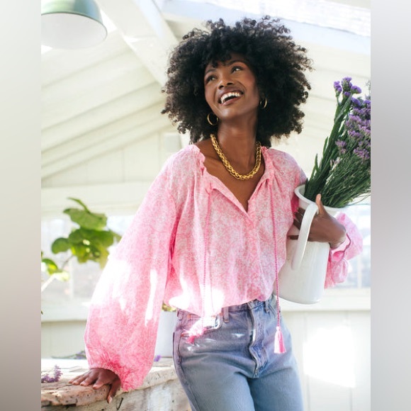 Emerson Fry Crocus Bardot Top Size L - Picture 2 of 13